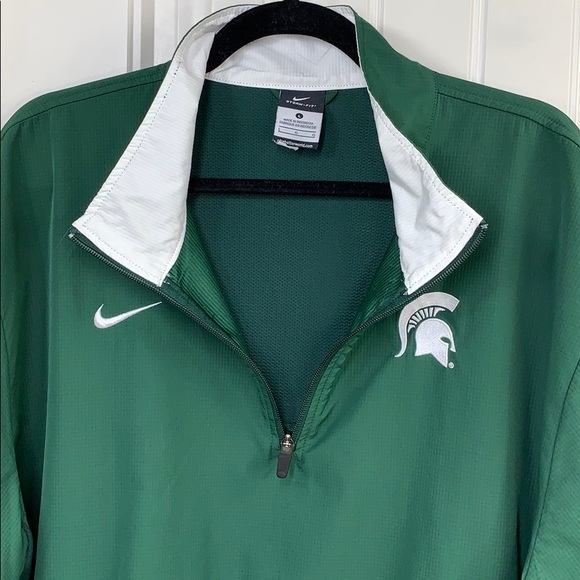 Michigan State Spartans Storm-Fit Men's Jacket - Picture 11 of 11